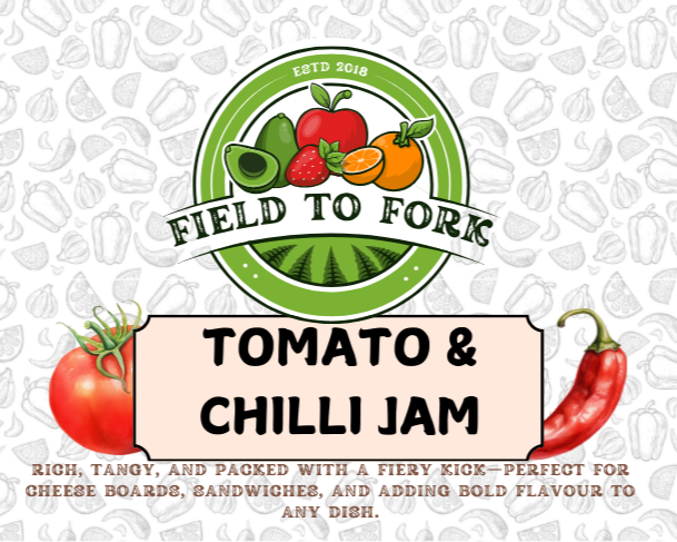 Tomato and chilli jam