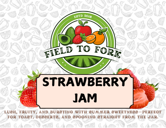 Strawberry Jam
